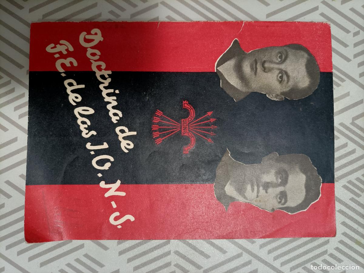Libros de segunda mano: Libro pol&iacute;tico. Dotrina F.E de las J.O.N.S - Foto 2