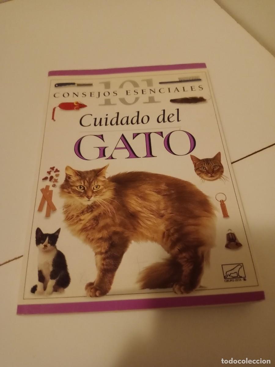Libros de segunda mano: Libro 101 Consejos Esenciales - Cuidado del gato - Foto 1