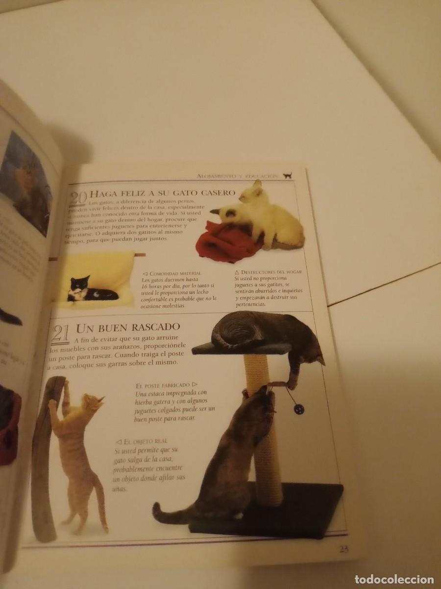 Libros de segunda mano: Libro 101 Consejos Esenciales - Cuidado del gato - Foto 5