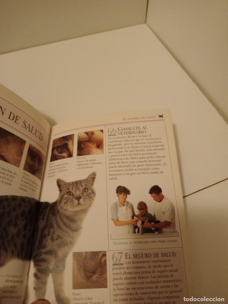 Libros de segunda mano: Libro 101 Consejos Esenciales - Cuidado del gato - Foto 6