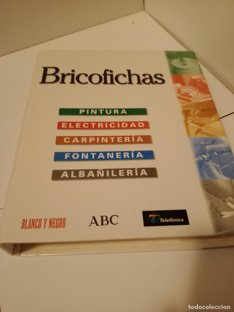 Libros de segunda mano: Bricofichas - Bricolaje - ABC - Foto 1