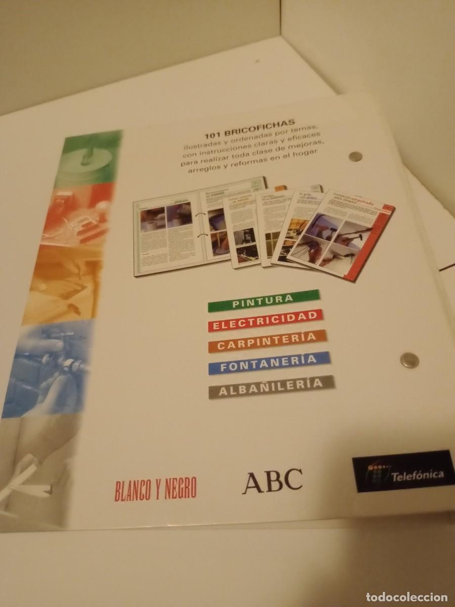 Libros de segunda mano: Bricofichas - Bricolaje - ABC - Foto 2