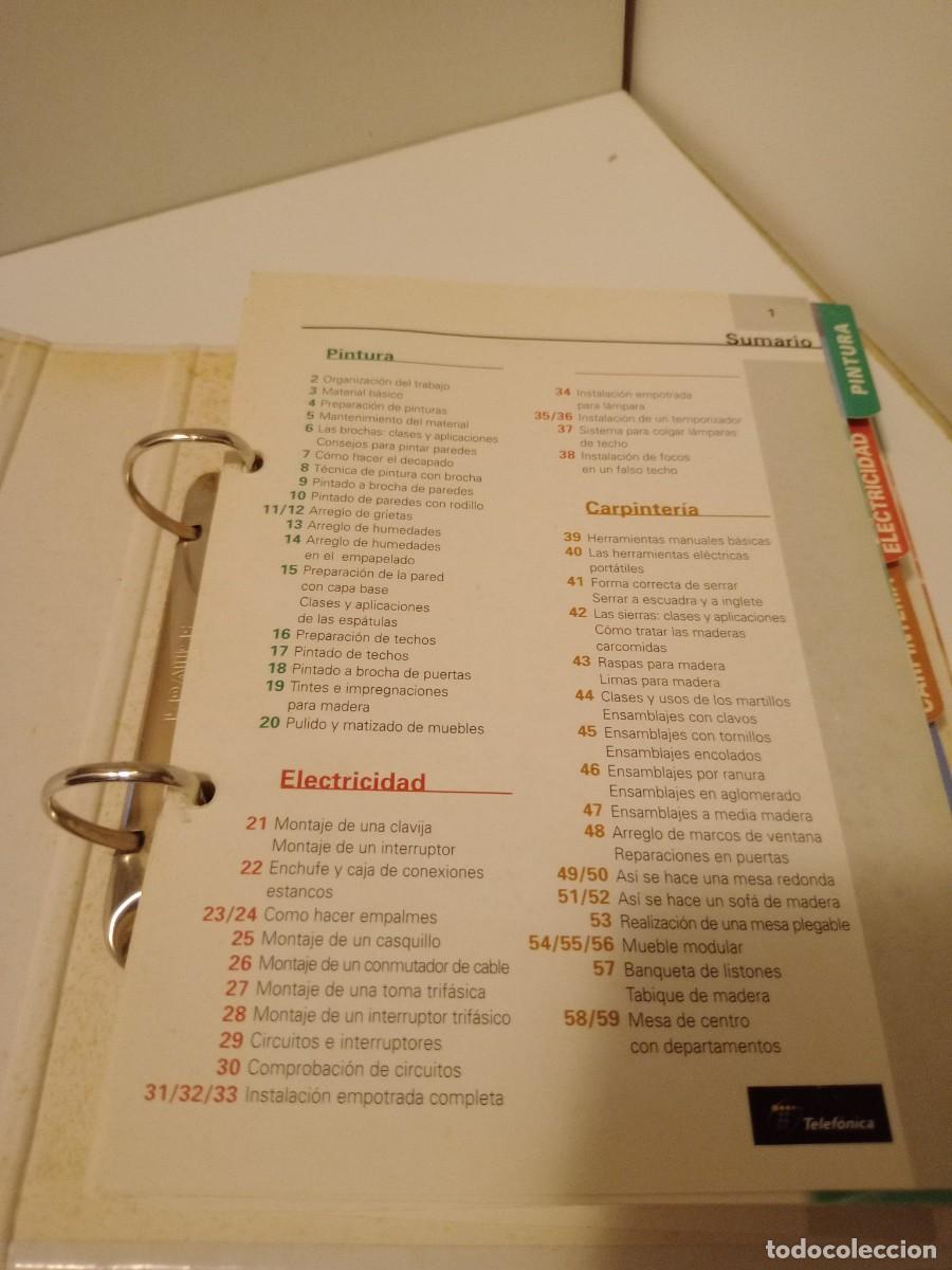 Libros de segunda mano: Bricofichas - Bricolaje - ABC - Foto 3