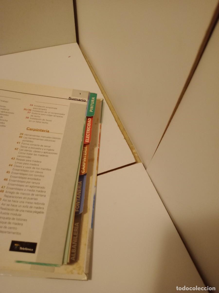 Libros de segunda mano: Bricofichas - Bricolaje - ABC - Foto 4