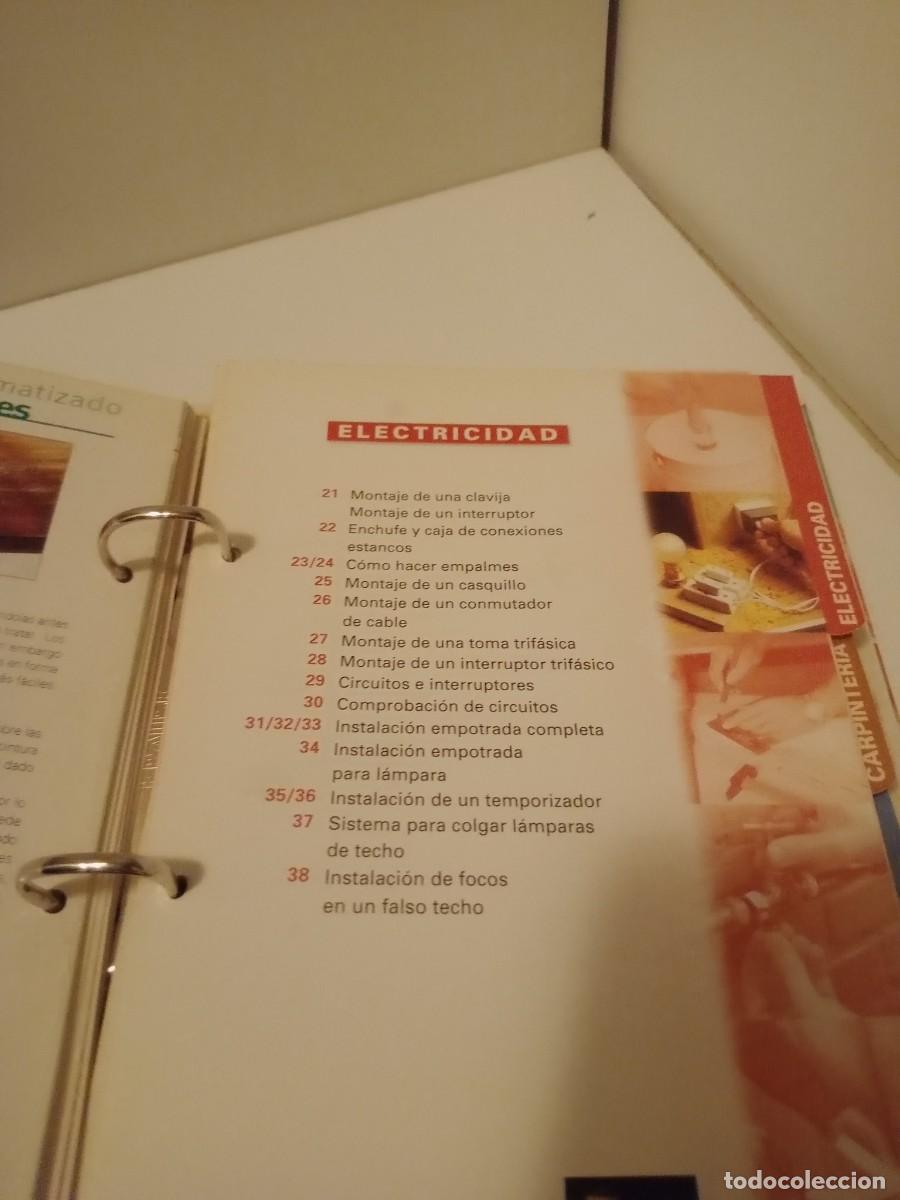 Libros de segunda mano: Bricofichas - Bricolaje - ABC - Foto 5