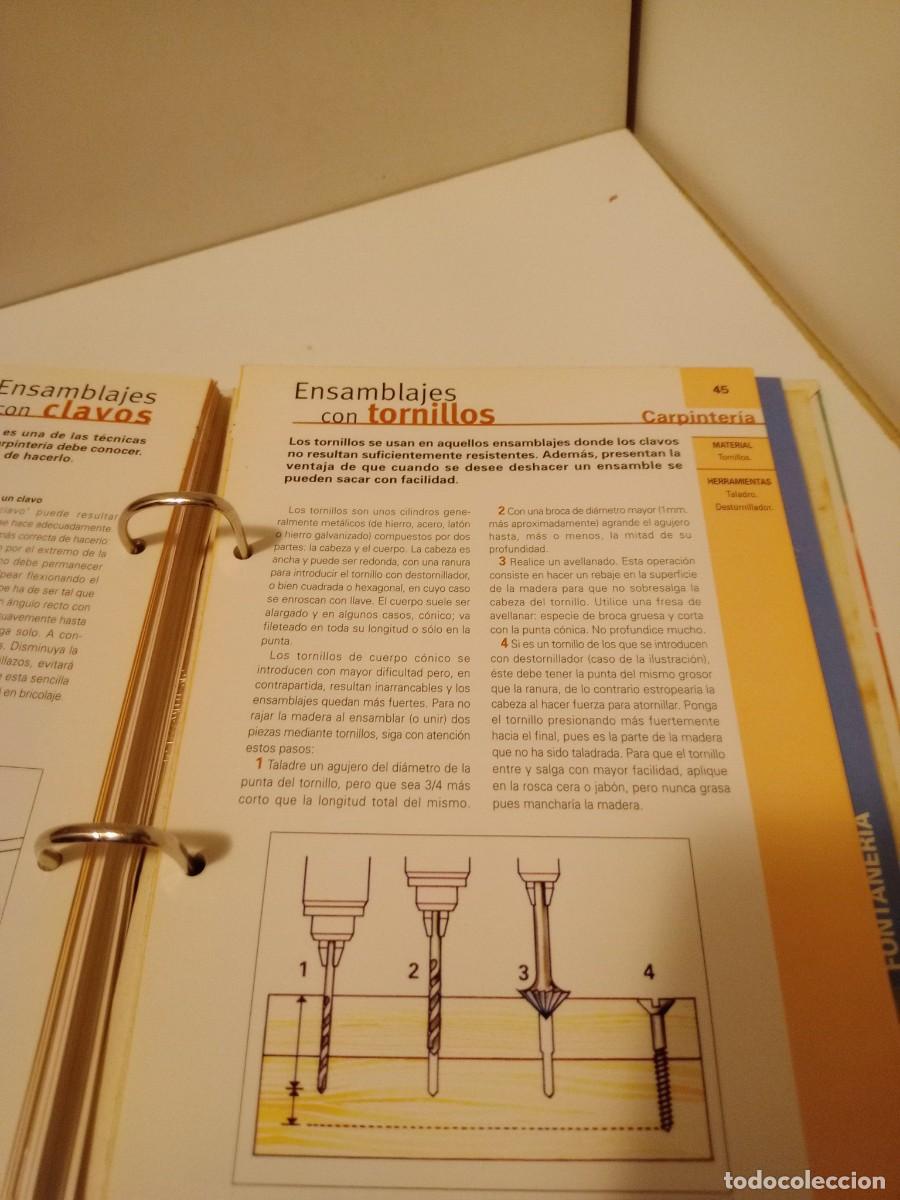Libros de segunda mano: Bricofichas - Bricolaje - ABC - Foto 6