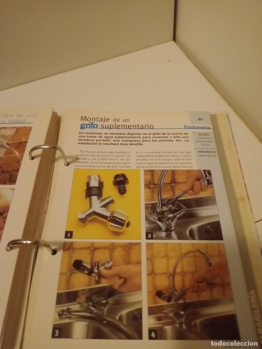 Libros de segunda mano: Bricofichas - Bricolaje - ABC - Foto 7