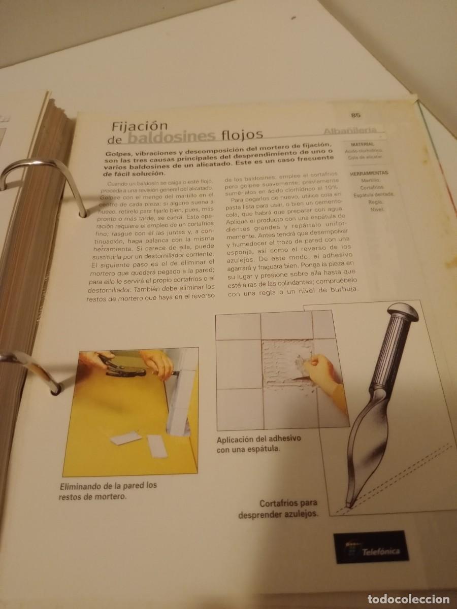 Libros de segunda mano: Bricofichas - Bricolaje - ABC - Foto 8