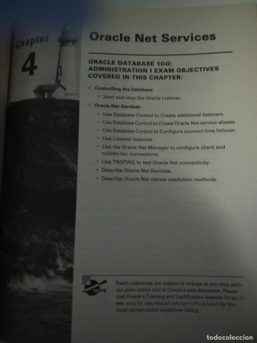 Libros de segunda mano: Libro OCA Oracle 10g Administration I Study Guide - Foto 7