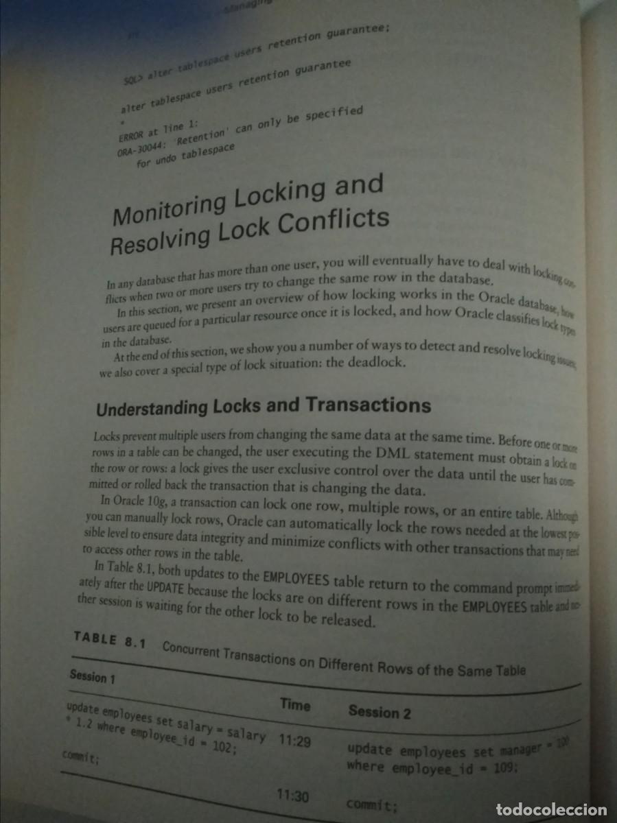 Libros de segunda mano: Libro OCA Oracle 10g Administration I Study Guide - Foto 9