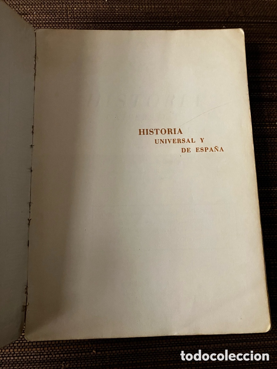 Libros de segunda mano: Historia Universal y de Espa&ntilde;a 4 SM 1963 - Foto 3