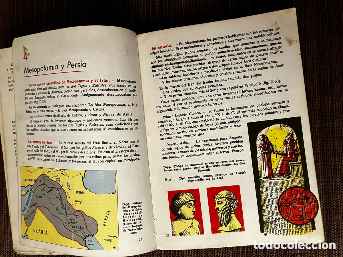 Libros de segunda mano: Historia Universal y de Espa&ntilde;a 4 SM 1963 - Foto 4