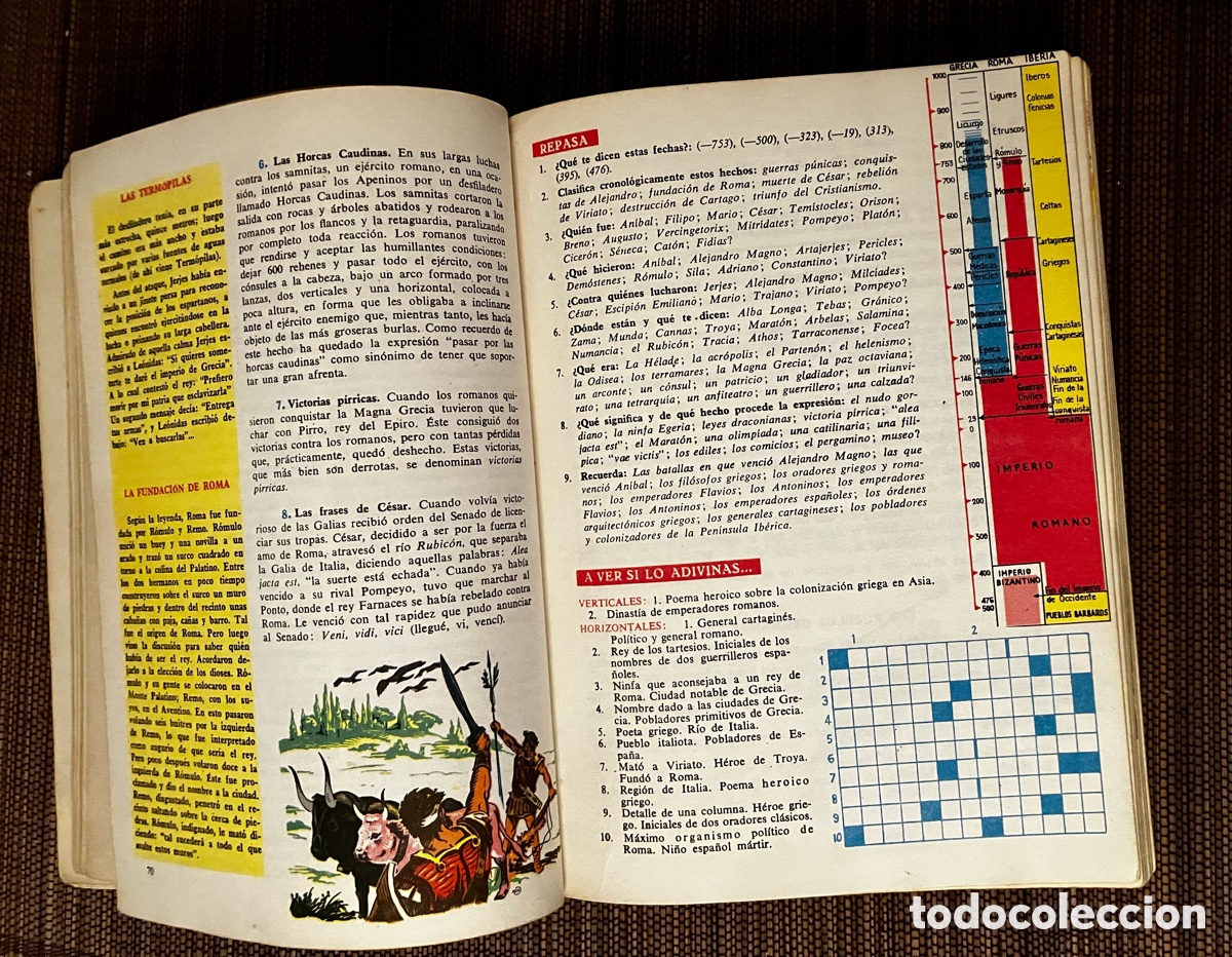 Libros de segunda mano: Historia Universal y de Espa&ntilde;a 4 SM 1963 - Foto 5