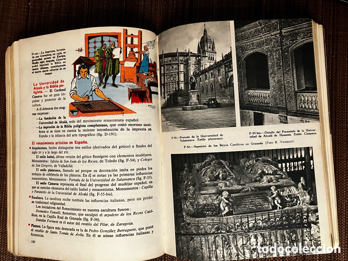 Libros de segunda mano: Historia Universal y de Espa&ntilde;a 4 SM 1963 - Foto 6