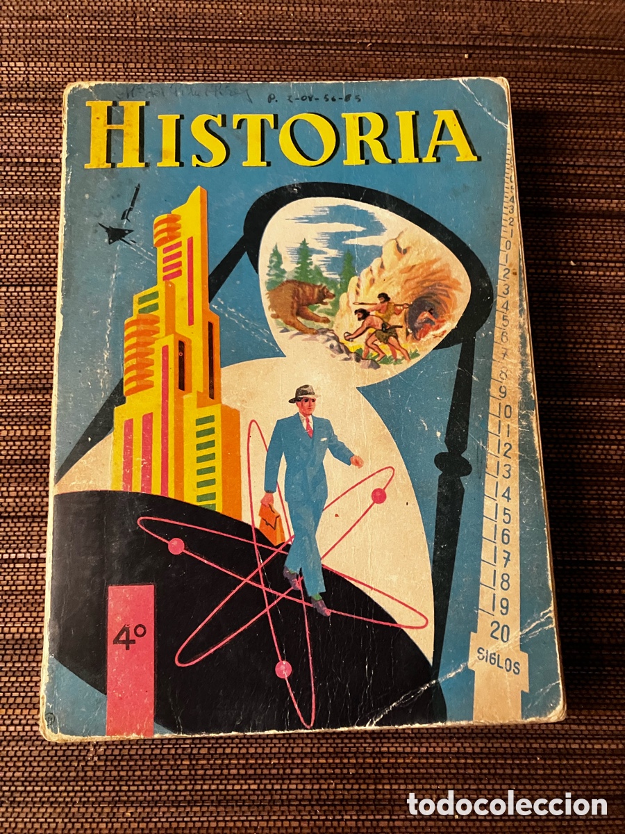 Libros de segunda mano: Historia Universal y de Espa&ntilde;a 4 SM 1963 - Foto 1