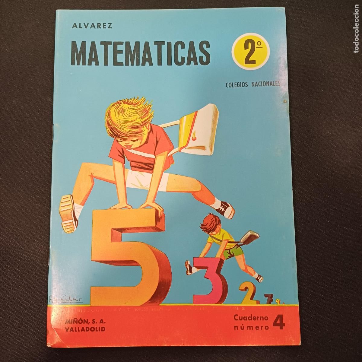 Libros de segunda mano: ALVAREZ/MATEMATICAS 2&ordm;/CUADERNO N&ordm; 4. - Foto 1