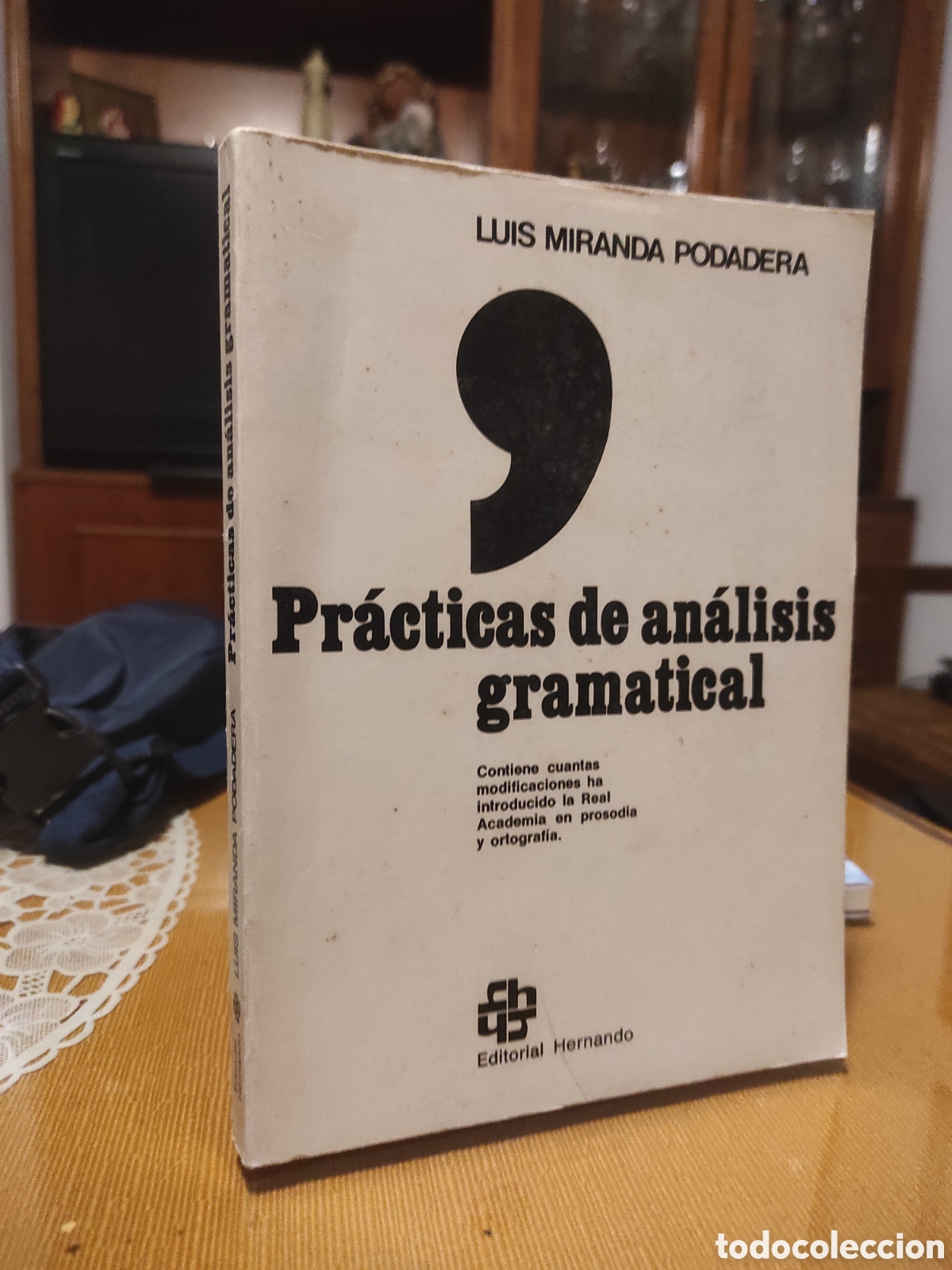 Libros de segunda mano: Luis Miranda Podadera, Practica de an&aacute;lisis gramatical (PEDIDO M&Iacute;NIMO 5 &euro;) - Foto 1