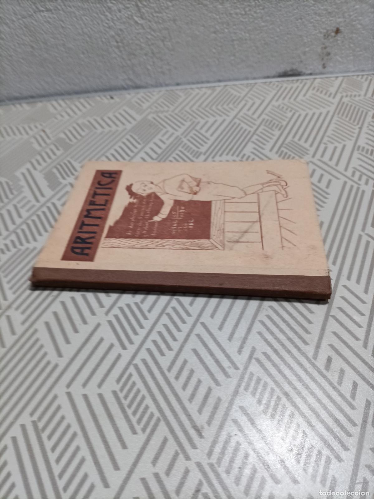 Libros de segunda mano: Libro de colegio. Arismetica - Foto 4