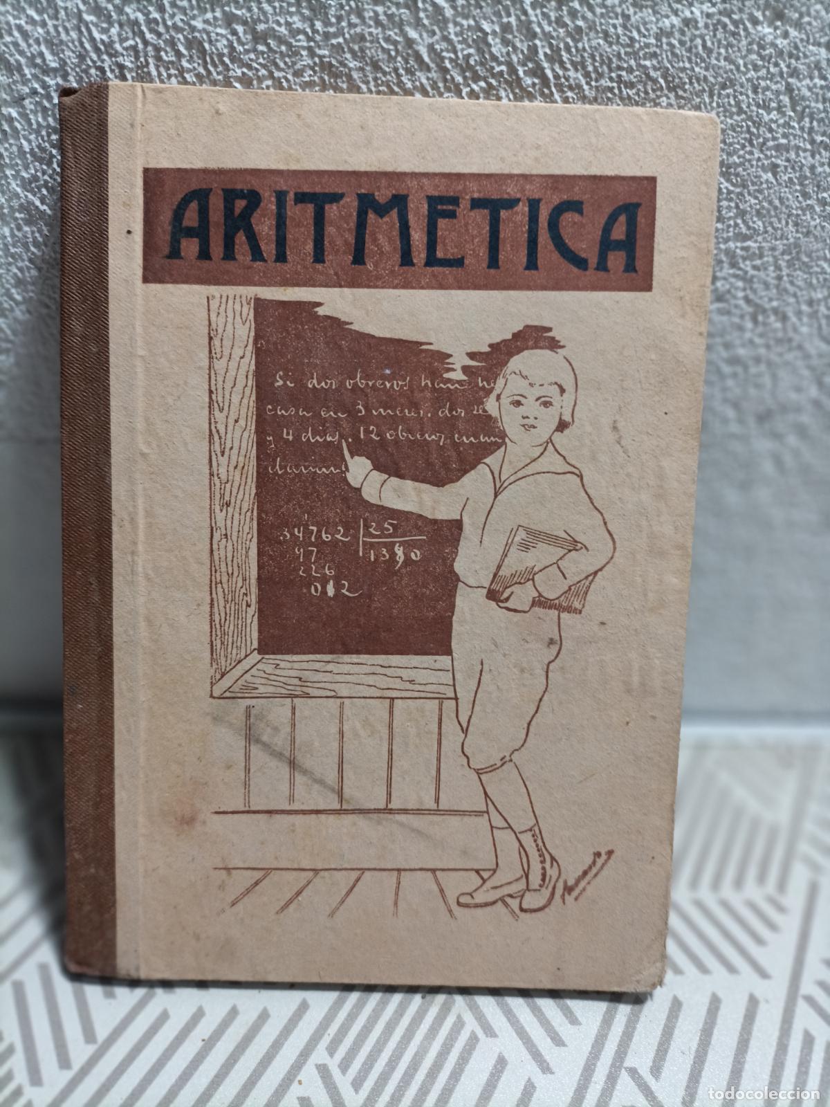 Libros de segunda mano: Libro de colegio. Arismetica - Foto 1