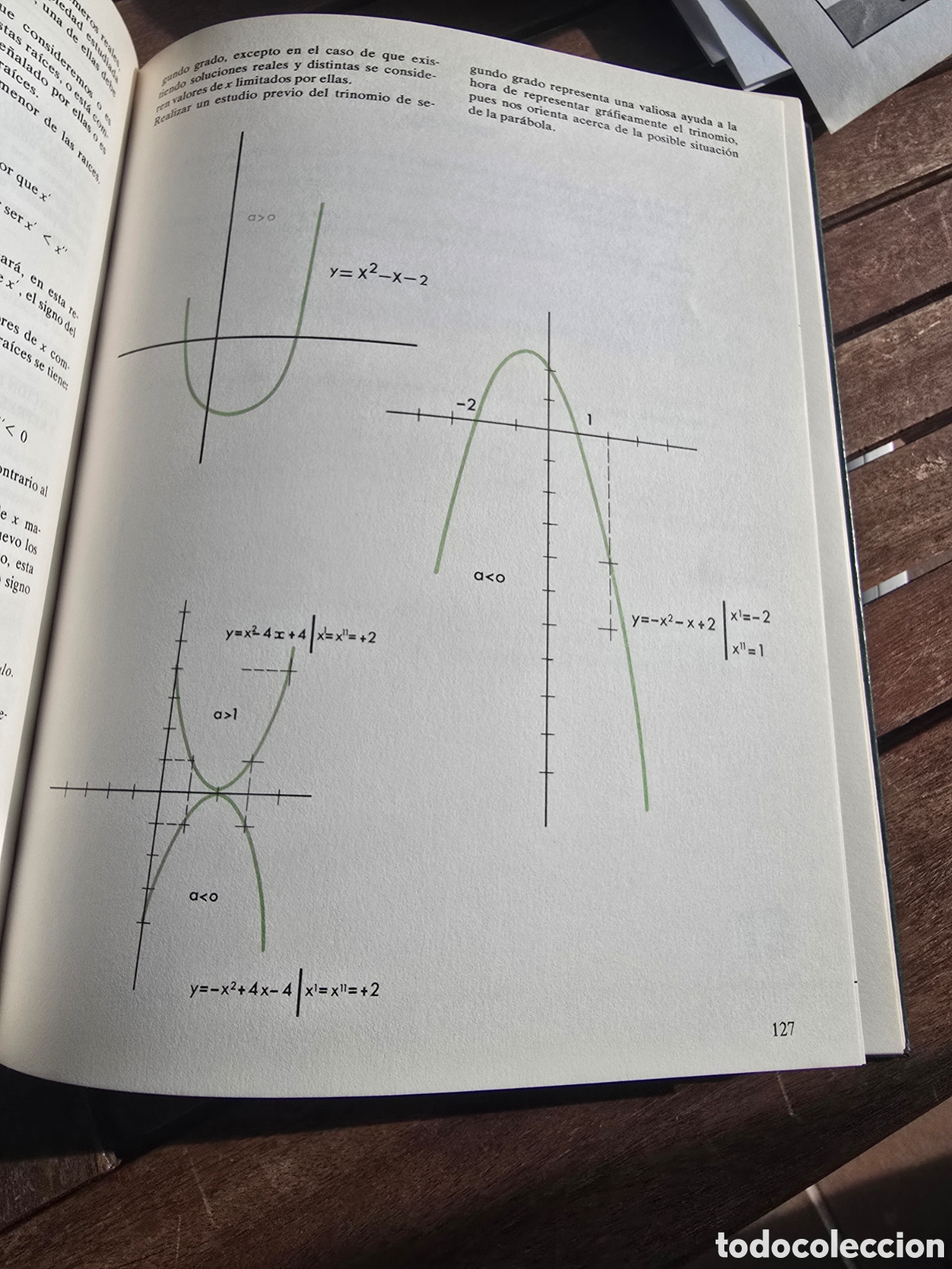 Libros de segunda mano: MATEM&Aacute;TICAS. ANTONIO ASENSIO FUENTES. EDICIONES AFHA 1978 LIBRO DE TEXTO - Foto 5