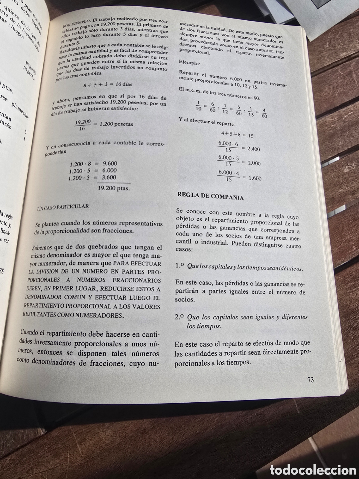 Libros de segunda mano: MATEM&Aacute;TICAS. ANTONIO ASENSIO FUENTES. EDICIONES AFHA 1978 LIBRO DE TEXTO - Foto 6