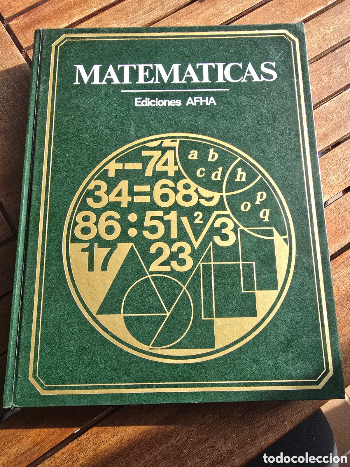 Libros de segunda mano: MATEM&Aacute;TICAS. ANTONIO ASENSIO FUENTES. EDICIONES AFHA 1978 LIBRO DE TEXTO - Foto 1