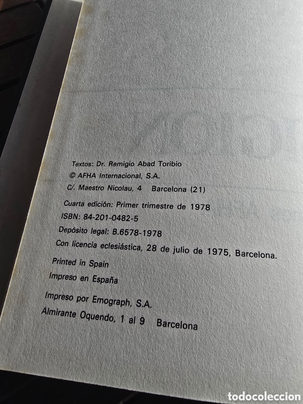 Libros de segunda mano: RELIGI&Oacute;N. REMIGIO ABAD TORIBIO. EDICIONES AFHA 1978 LIBRO DE TEXTO - Foto 3