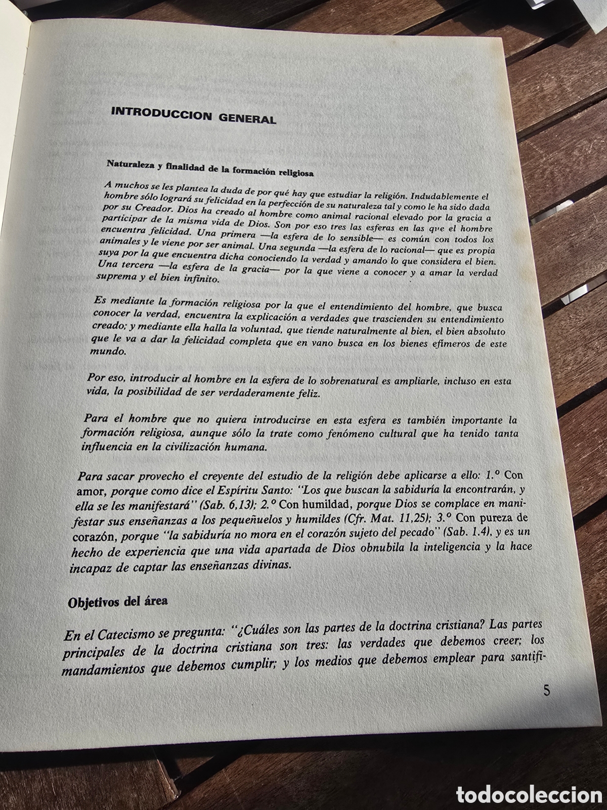 Libros de segunda mano: RELIGI&Oacute;N. REMIGIO ABAD TORIBIO. EDICIONES AFHA 1978 LIBRO DE TEXTO - Foto 4