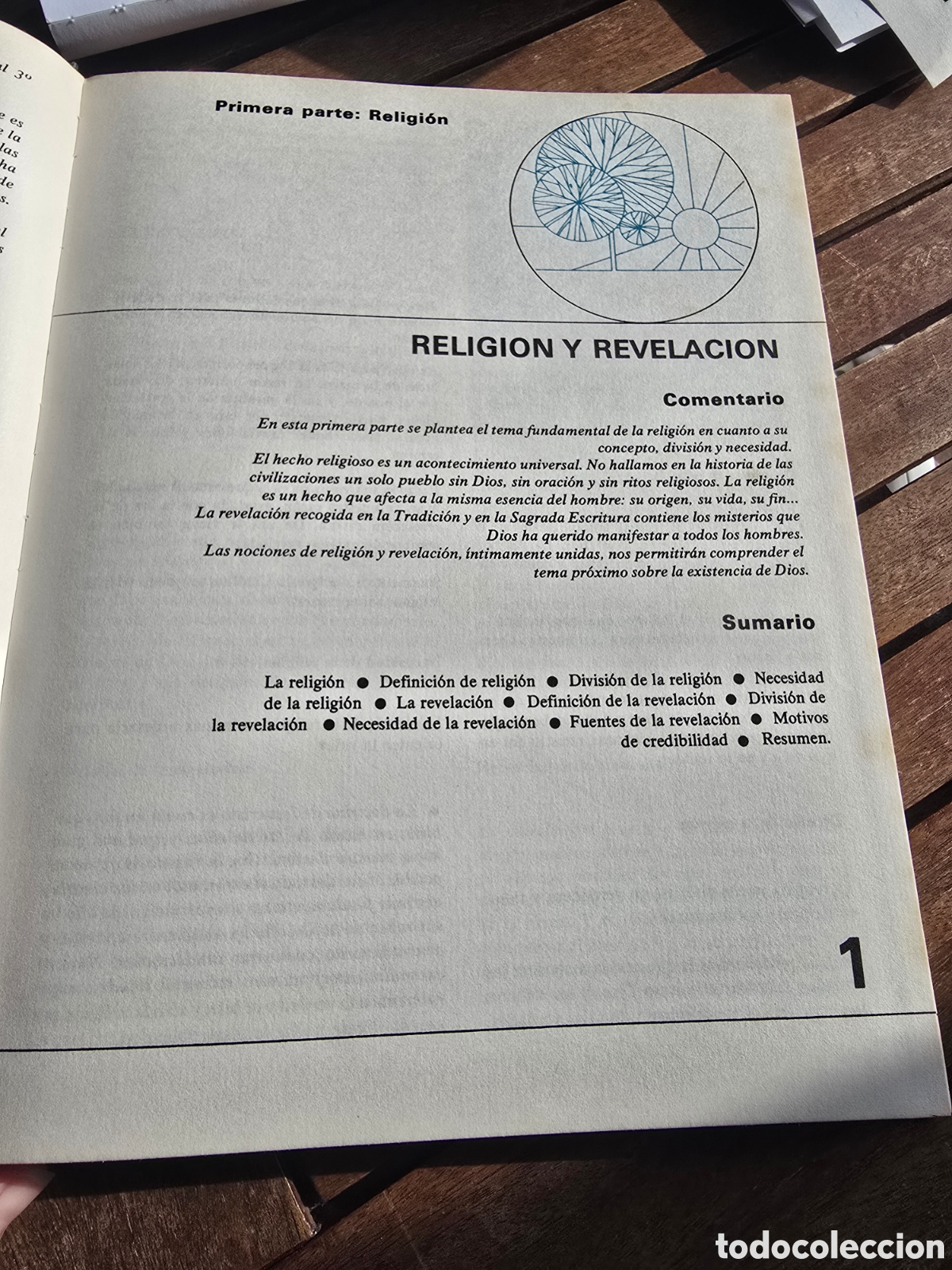 Libros de segunda mano: RELIGI&Oacute;N. REMIGIO ABAD TORIBIO. EDICIONES AFHA 1978 LIBRO DE TEXTO - Foto 5