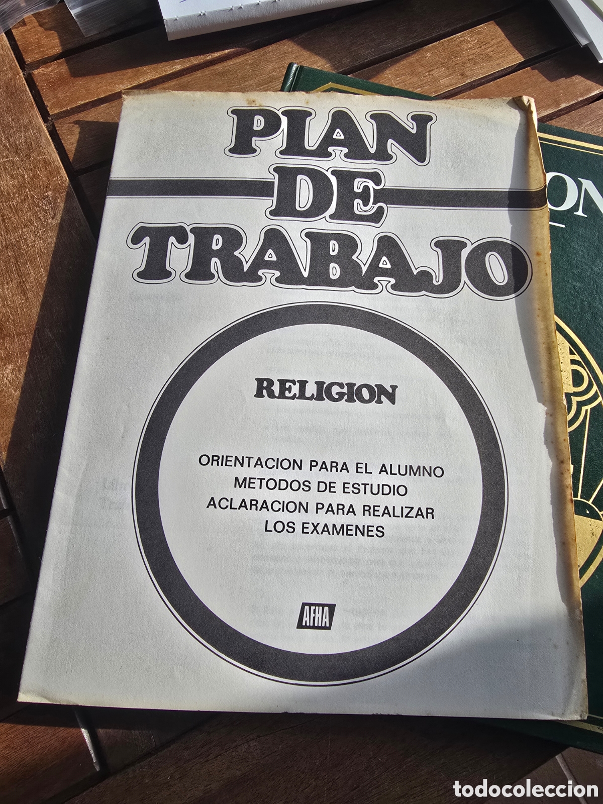 Libros de segunda mano: RELIGI&Oacute;N. REMIGIO ABAD TORIBIO. EDICIONES AFHA 1978 LIBRO DE TEXTO - Foto 8