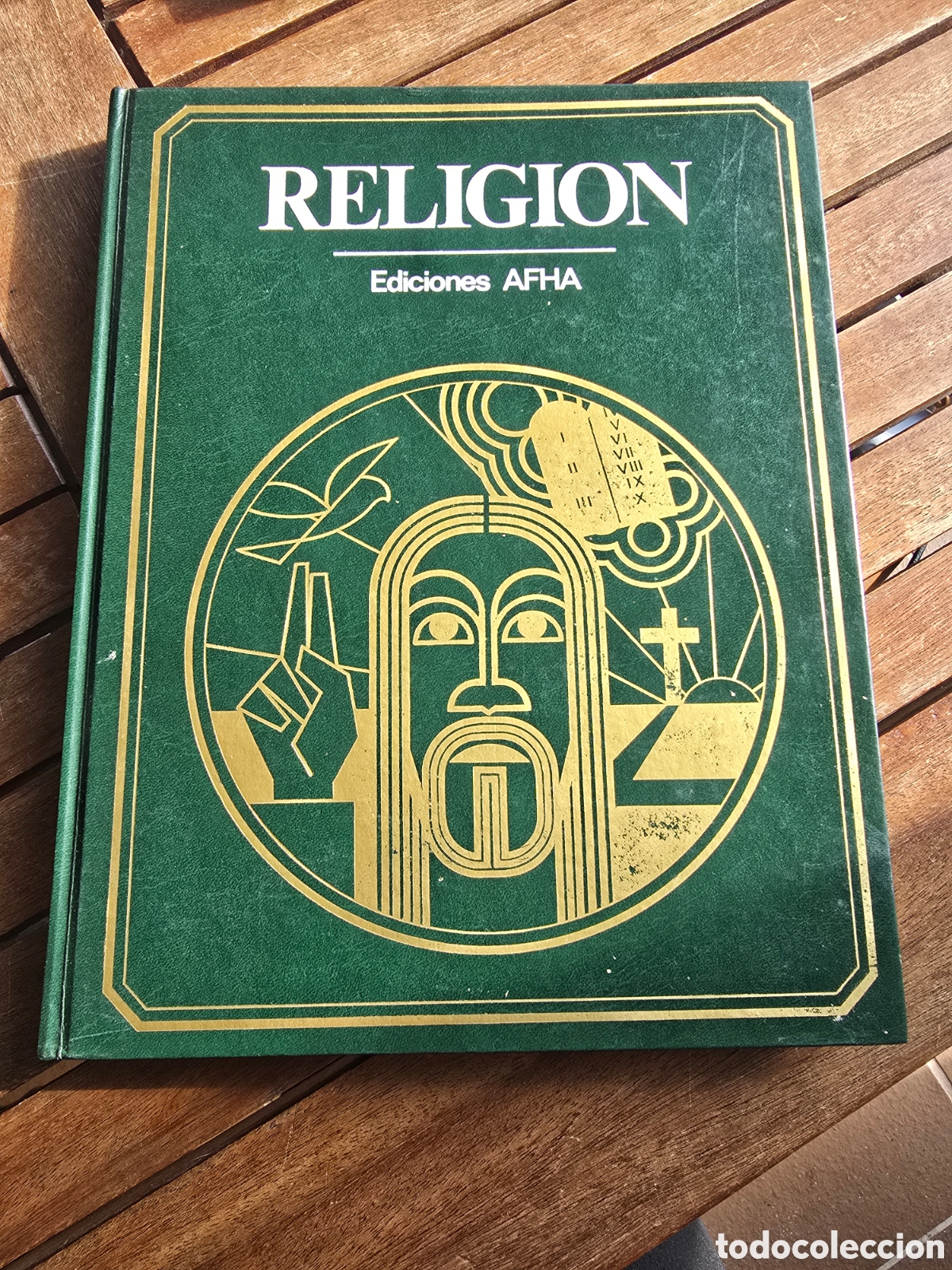 Libros de segunda mano: RELIGI&Oacute;N. REMIGIO ABAD TORIBIO. EDICIONES AFHA 1978 LIBRO DE TEXTO - Foto 1