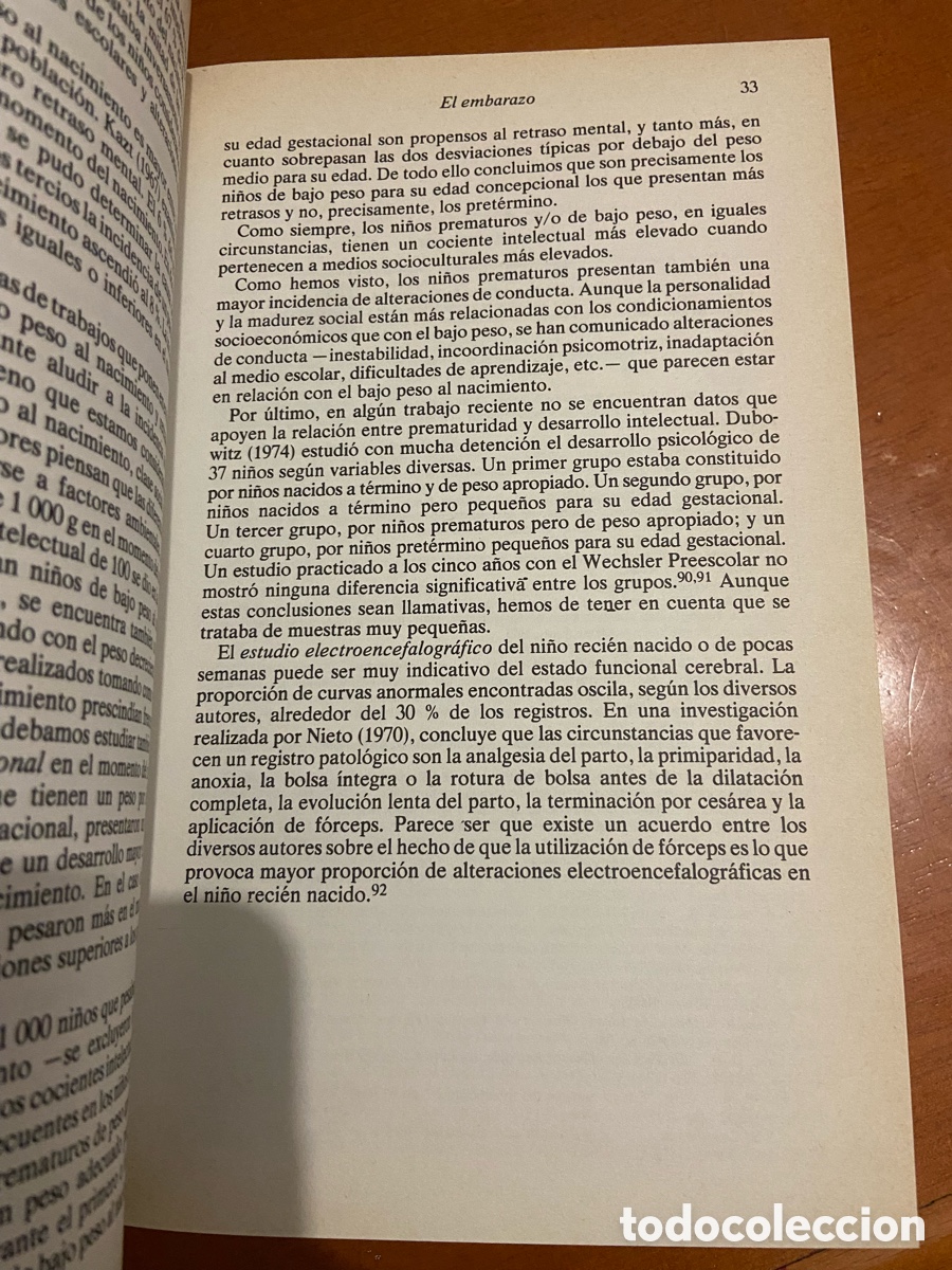 Libros de segunda mano: Libro de texto sobre psicopatolog&iacute;a evolutiva. - Foto 3