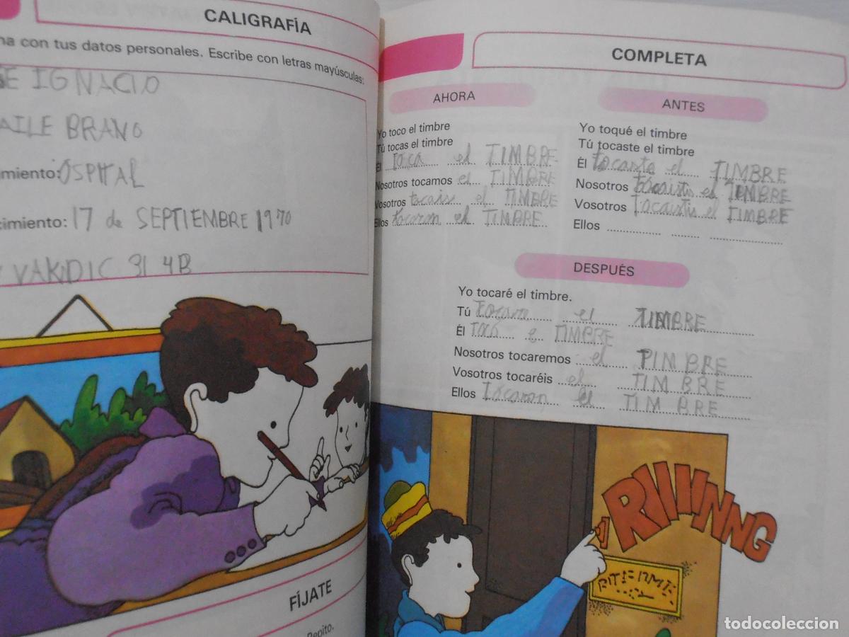 Libros de segunda mano: LIBRO DE TEXTO, LENGUA ESPA&Ntilde;OLA 2&ordm; EGB, ANAYA - Foto 2