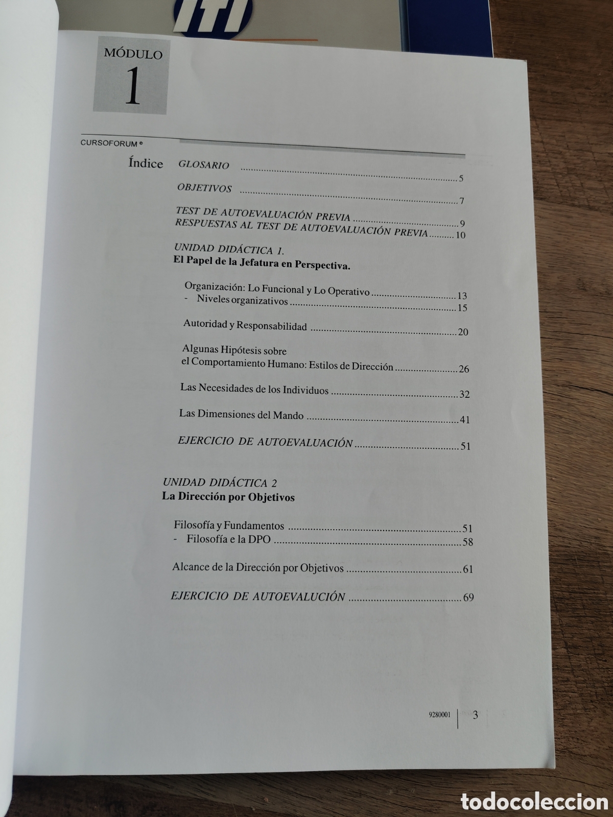Libros de segunda mano: Manual Formaci&oacute;n Direcci&oacute;n por Objetivos &ndash; M&oacute;dulo 1 y 2 (curso completo) - Foto 3