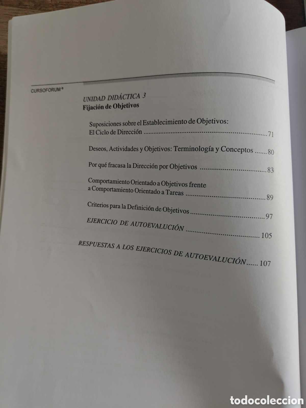 Libros de segunda mano: Manual Formaci&oacute;n Direcci&oacute;n por Objetivos &ndash; M&oacute;dulo 1 y 2 (curso completo) - Foto 4