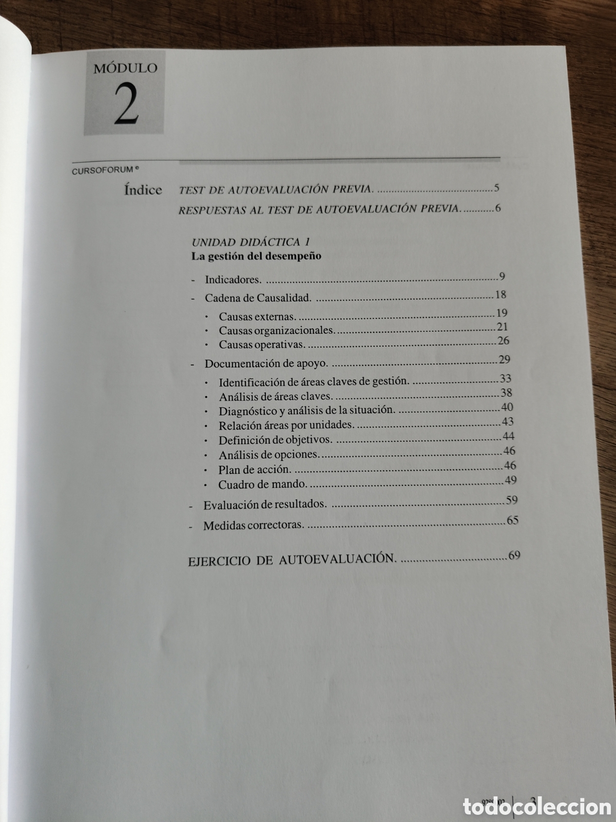 Libros de segunda mano: Manual Formaci&oacute;n Direcci&oacute;n por Objetivos &ndash; M&oacute;dulo 1 y 2 (curso completo) - Foto 6
