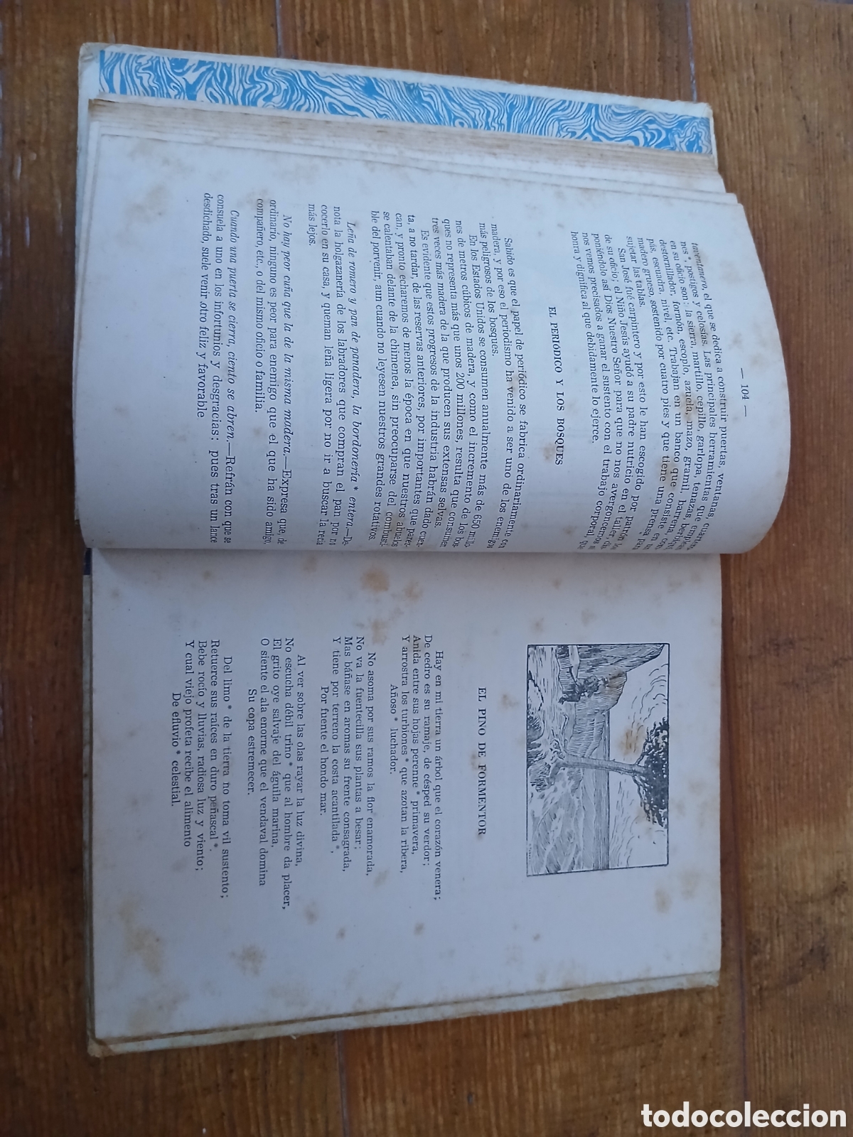 Libros de segunda mano: Libro Tesoro de Conocimiento &Uacute;tiles -Ed. Bru&ntilde;o 1.950- (Libro de Escuela) - Foto 6