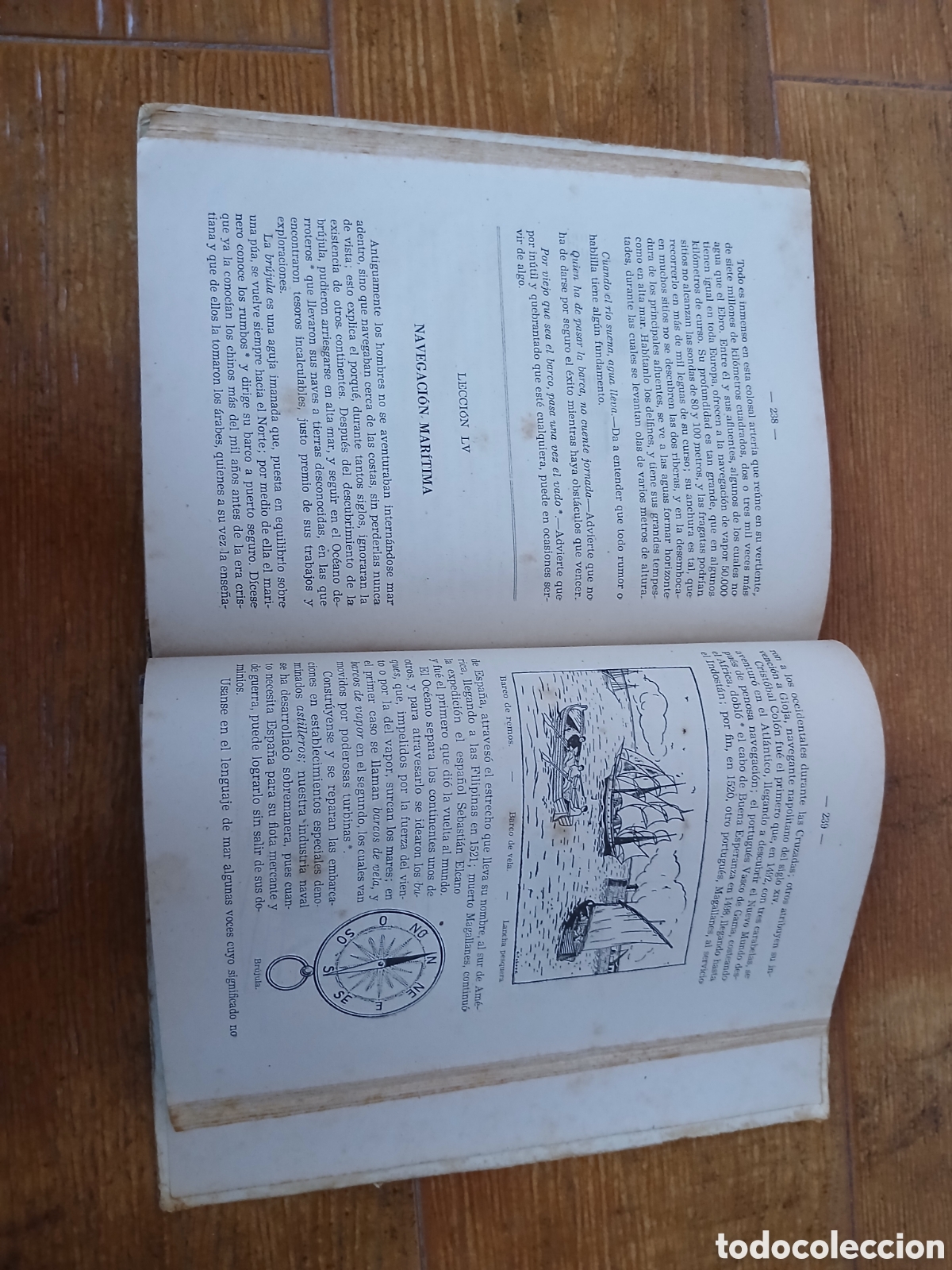 Libros de segunda mano: Libro Tesoro de Conocimiento &Uacute;tiles -Ed. Bru&ntilde;o 1.950- (Libro de Escuela) - Foto 7