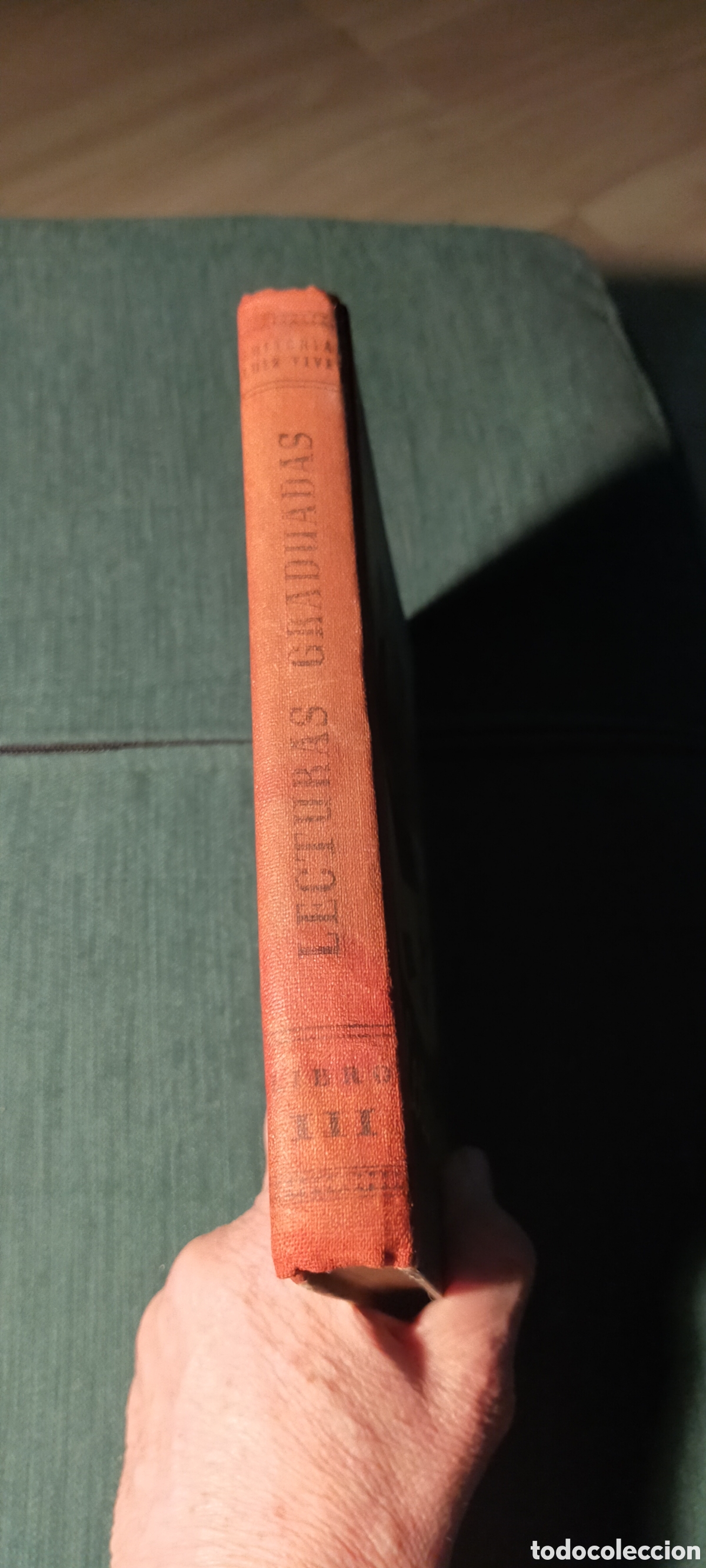 Libros de segunda mano: Libro lecturas libro tercero 1952 editorial Luis Vives - Foto 2