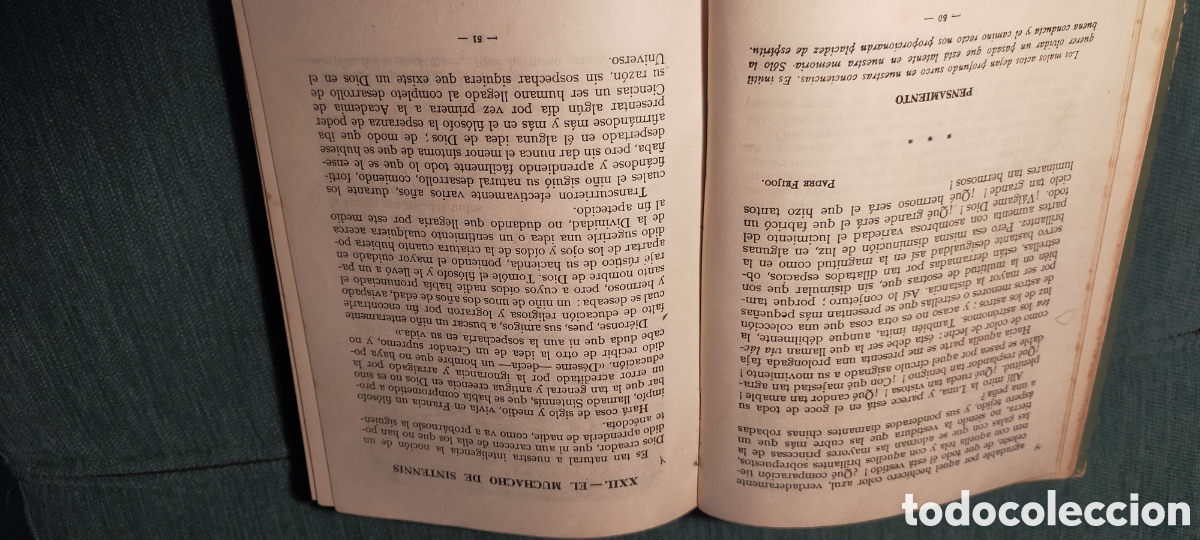 Libros de segunda mano: Libro lecturas libro tercero 1952 editorial Luis Vives - Foto 4
