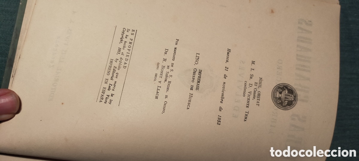 Libros de segunda mano: Libro lecturas libro tercero 1952 editorial Luis Vives - Foto 5