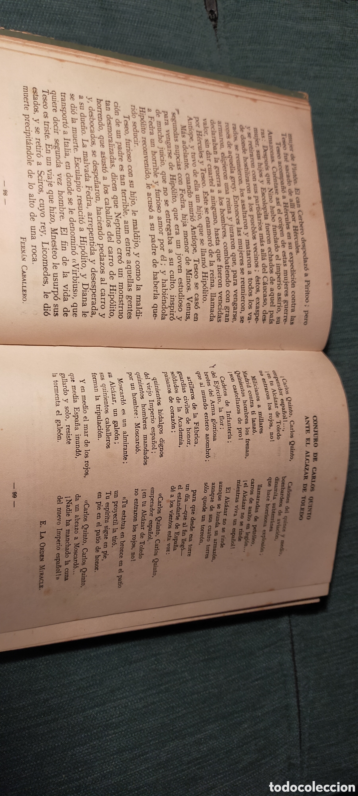 Libros de segunda mano: Libro lecturas libro tercero 1952 editorial Luis Vives - Foto 7