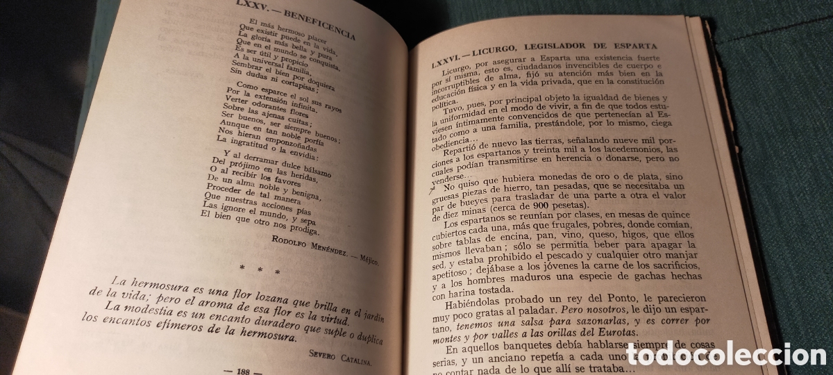 Libros de segunda mano: Libro lecturas libro tercero 1952 editorial Luis Vives - Foto 9