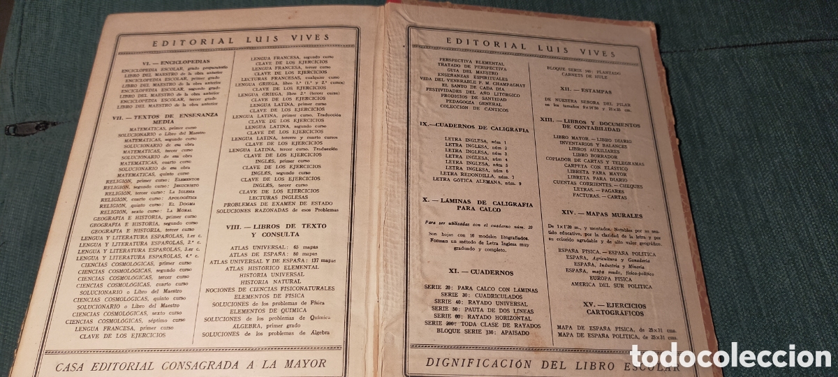 Libros de segunda mano: Libro lecturas libro tercero 1952 editorial Luis Vives - Foto 11
