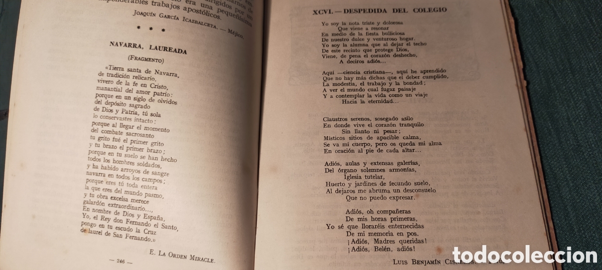 Libros de segunda mano: Libro lecturas libro tercero 1952 editorial Luis Vives - Foto 12