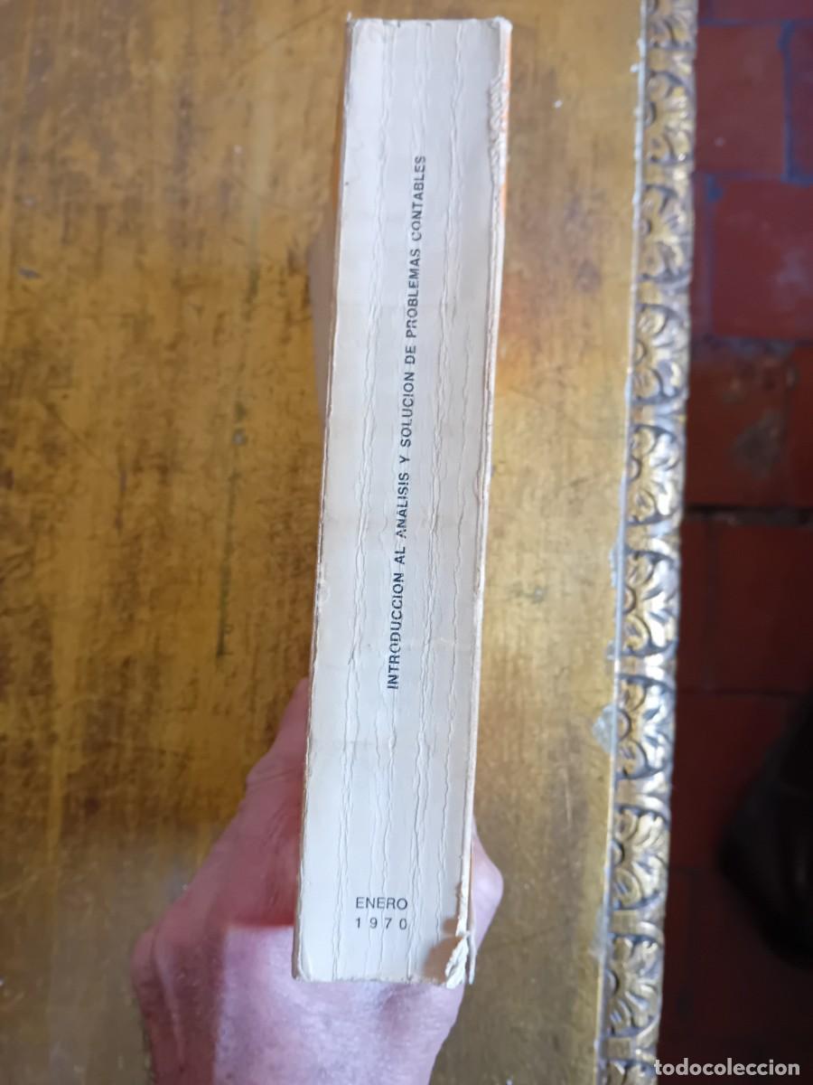 Libros de segunda mano: Apuntes introducci&oacute;n al an&aacute;lisis y soluci&oacute;n de problemas contables 1970 - Foto 2