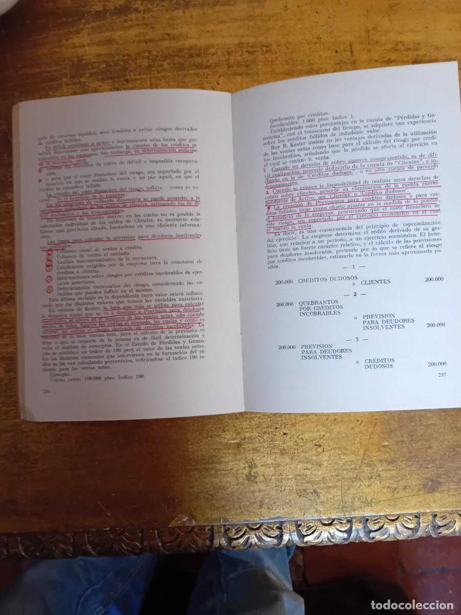 Libros de segunda mano: Apuntes introducci&oacute;n al an&aacute;lisis y soluci&oacute;n de problemas contables 1970 - Foto 4