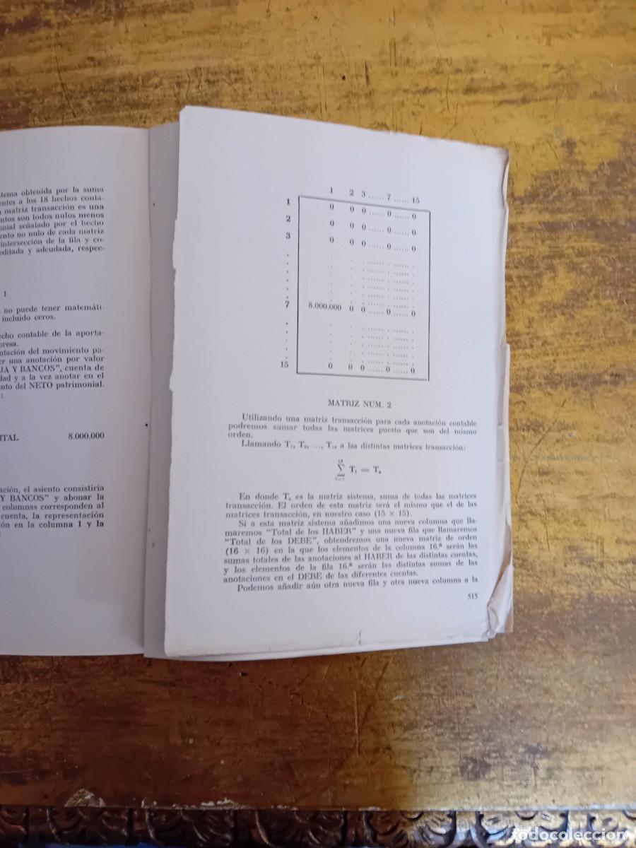 Libros de segunda mano: Apuntes introducci&oacute;n al an&aacute;lisis y soluci&oacute;n de problemas contables 1970 - Foto 5