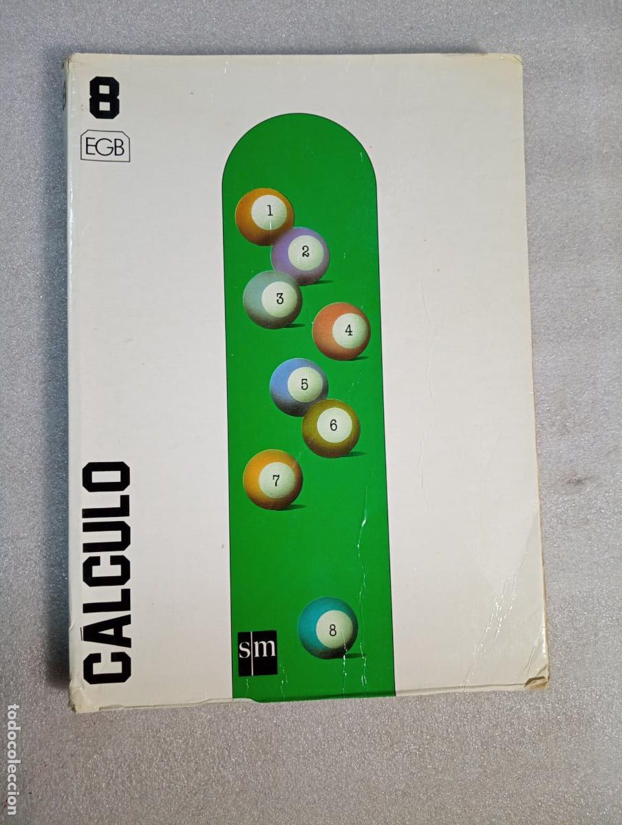Libros de segunda mano: C&Aacute;LCULO - _ - Foto 1