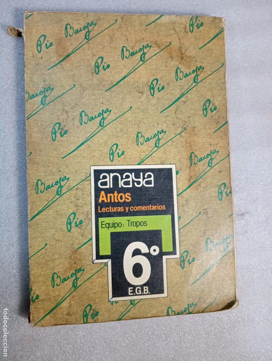 Libros de segunda mano: Antos Lecturas y comentarios - (Equipo Tropos) - Foto 1